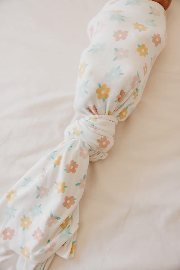 Copper Pearl Baby Swaddle Blanket - Image 6