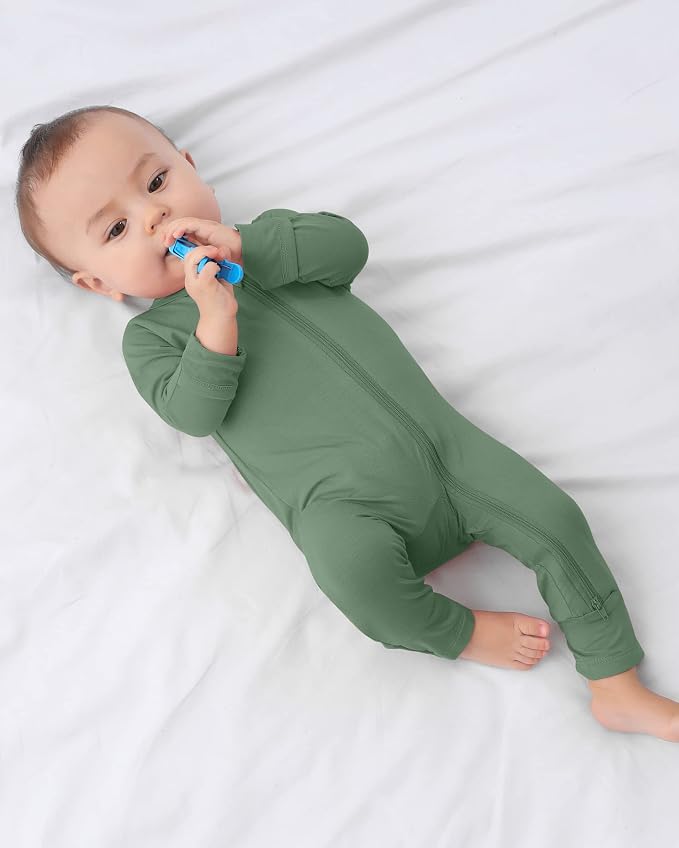 GUISBY Baby Pajamas with Mitten Cuffs - Image 5