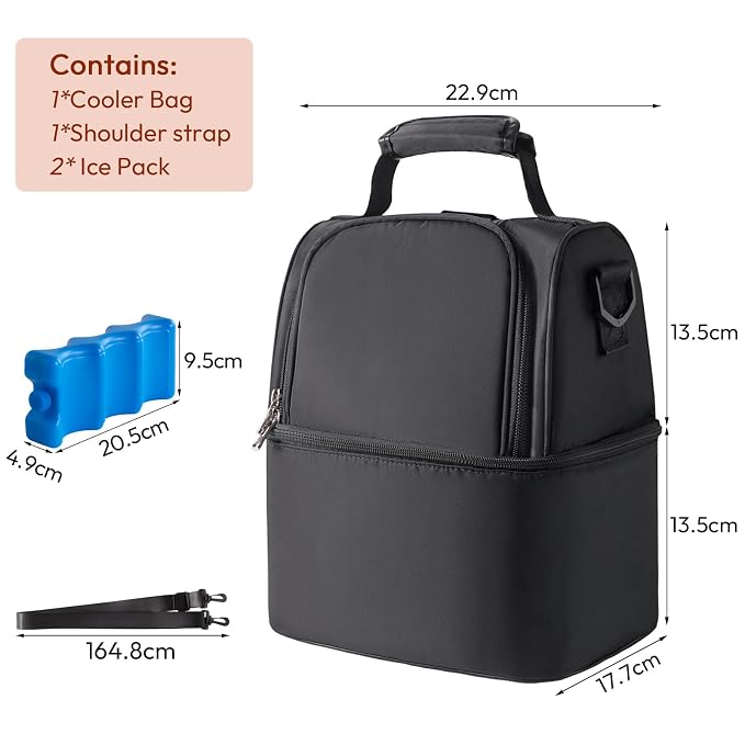 NCVI Breastmilk Cooler Bag - Image 7