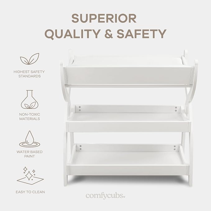 Comfy Cubs Baby Changing Table - Image 4
