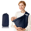 Baby Sling Carrier for Newborn to Toddler, Cozy Wearing Baby Wrap Carrier by ExploreMore