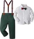 Boarnseorl Baby Boys Pants Sets, Toddler Gentleman Outfits, Infant Long Sleeve by Boarnseorl