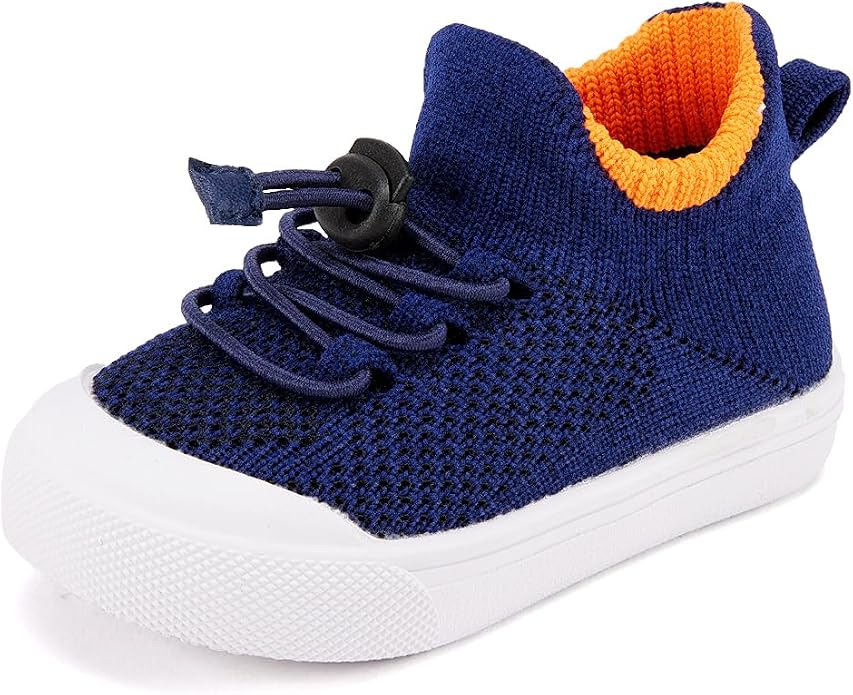BMCiTYBM Baby Sneakers Girls Boys Lightweight Breathable Mesh First Walkers - Image 3