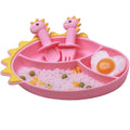 Silicone Suction Plates for Baby Toddler by NiCiNGU