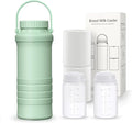 22oz Portable Breastmilk Cooler Bottle, Stainless Steel Breast Milk Chiller by Unknown