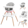 Baby High Chair, 7 in 1 Convertible High Chairs by Komcot