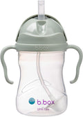 b.box Sippy Cup with Weighted Straw, Leak & Spill Proof, Easy Grip, BPA Free by bbox