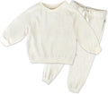 HonestBaby Baby 2-Piece Cozy Velour 100% Organic Cotton Sweatshirt and Jogger by HonestBaby