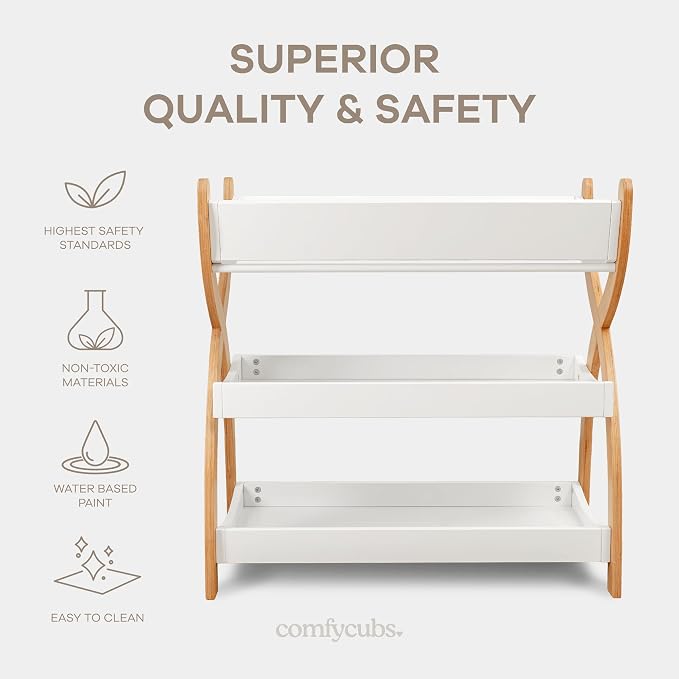 Comfy Cubs Baby Changing Table - Image 4
