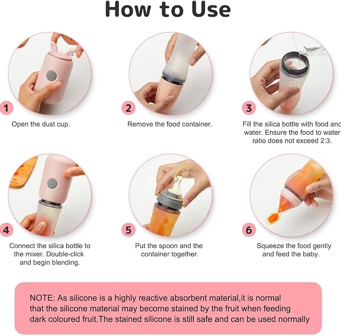 Socila Portable Baby Food Maker - Image 3