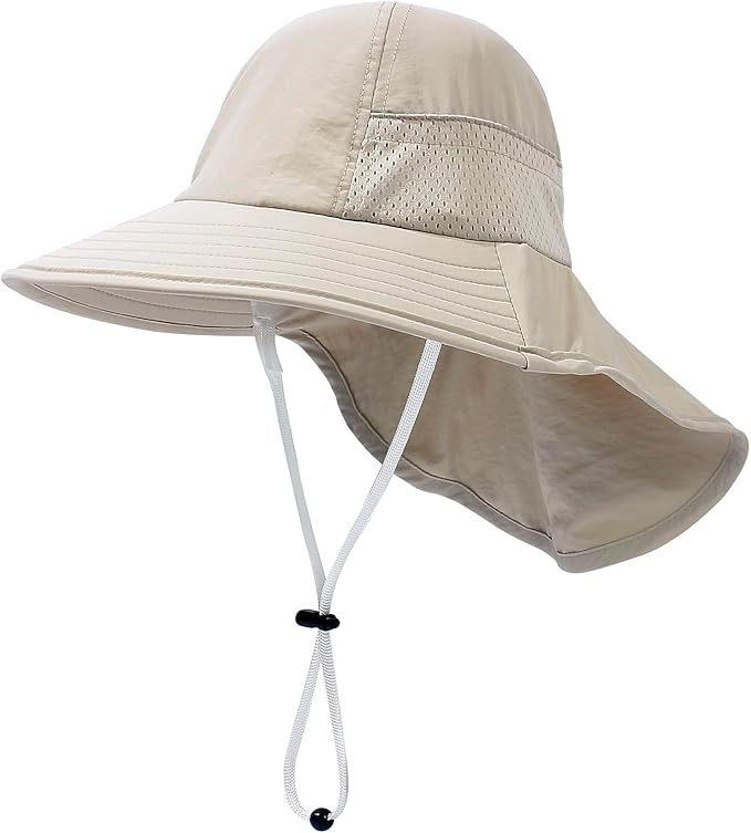 Baby Sun Protection Hat for Infant Toddlers Boys Girls UPF 50+ Sunhat for by Upeilxd