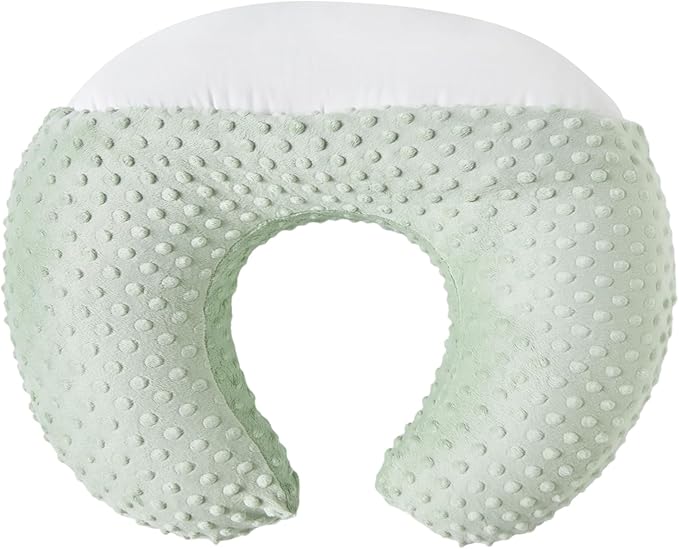 Nursing Pillow and Positioner Breastfeeding and Bottle Feeding, Propping Baby by DONOMILO