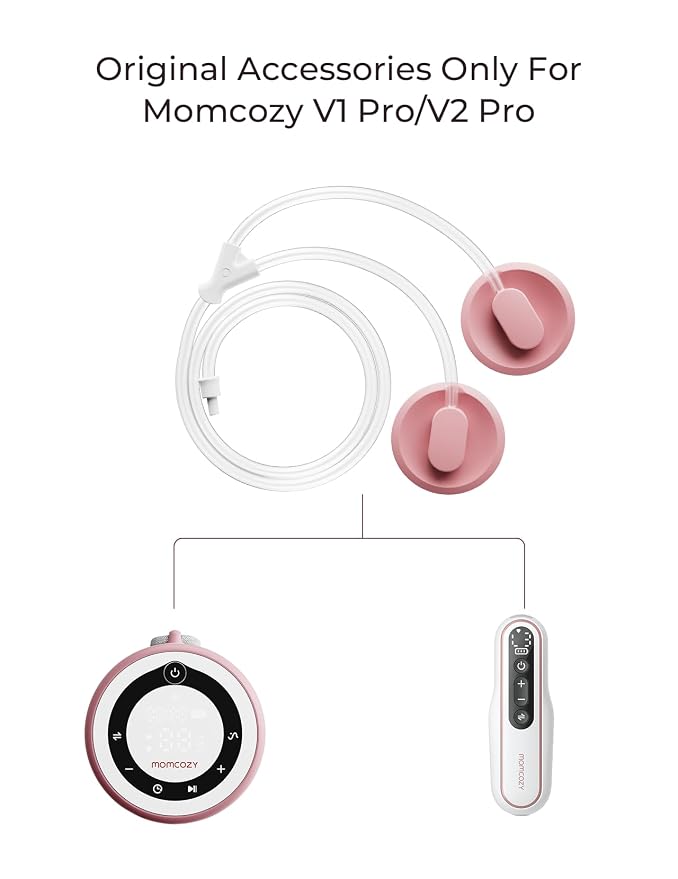 Momcozy Original V1 Pro/V2 Pro Breast Pump Replacement Accessories, Replacement - Image 2