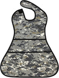 Full Coverage Waterproof Feeding Bib by Plie