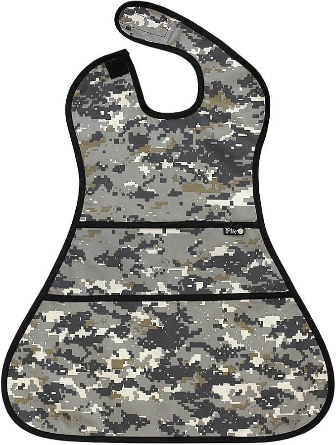 Full Coverage Waterproof Feeding Bib by Plie