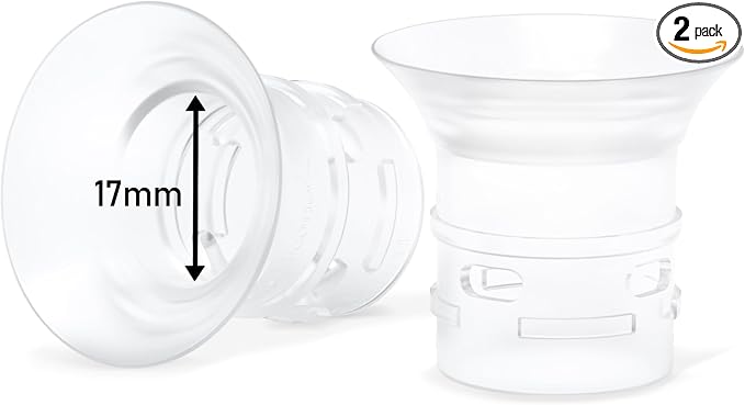 2pcs 17mm Flange Insert Compatible by IVARONAL