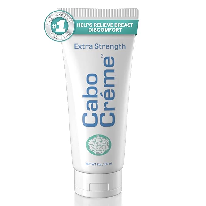 CaboCréme Extra Strength Cabbage Breast Cream by CaboCr%C3%A9me
