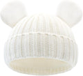 Toddler Boy Winter Beanie Baby Knit Hat Warm Girl Beanies Newborn Cute Hats by RUIKUNA