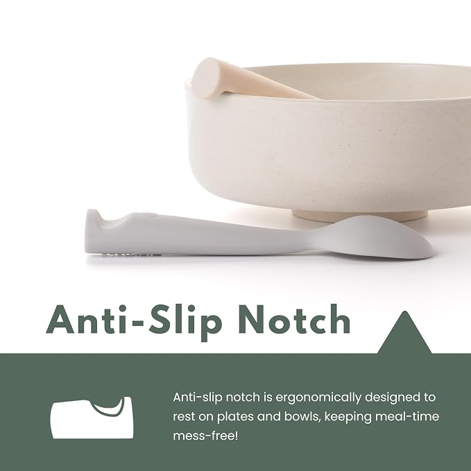 Miniware Silicone Baby Spoon for Training - Image 3
