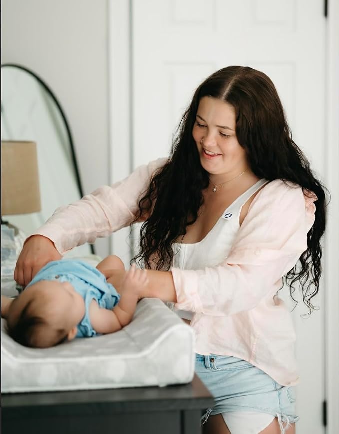 Nipple Diaper Absorbent Nursing Bra 100% Cotton, 7 Pack Single-Use Disposable - Image 6