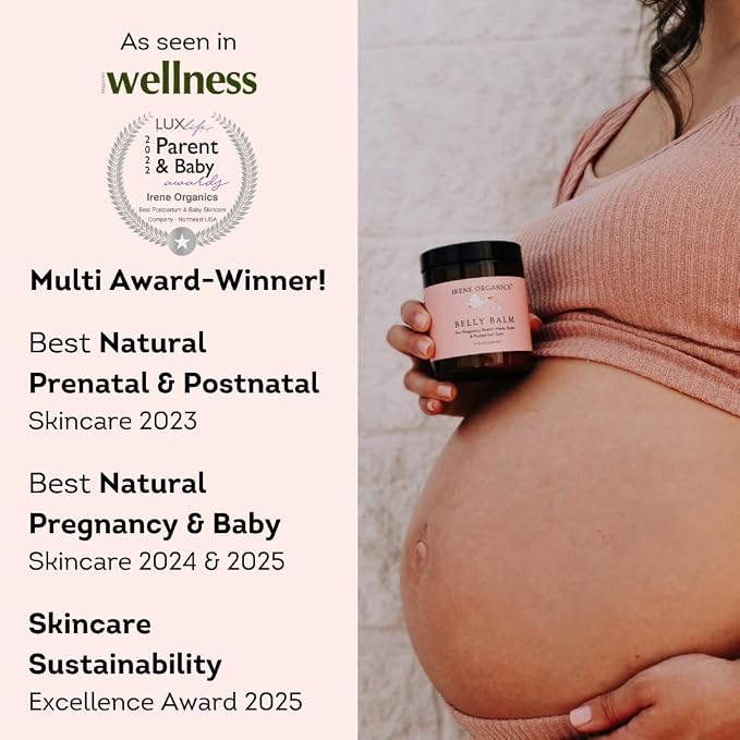 Irene Organics Organic Belly Butter - Image 2