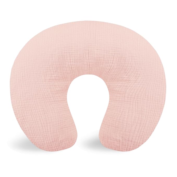 Hooyax Muslin Nursing Pillow Covers Only, Soft and Breathable Nursing Covers by Hooyax