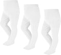 EPEIUS Baby Girl Tights Thick Cable Knit Leggings Stockings Cotton Pantyhose by EPEIUS