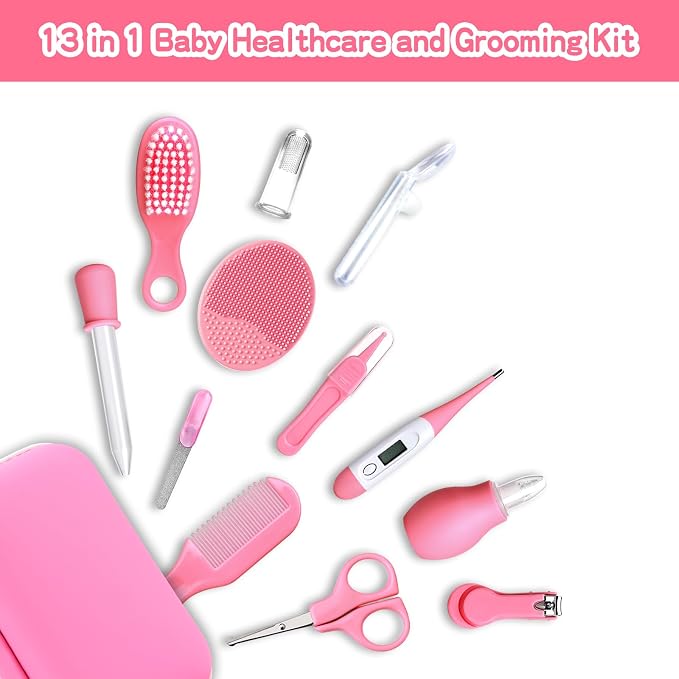 Baby Grooming and Healthcare Kit, Infant Safety Care Set - Image 2