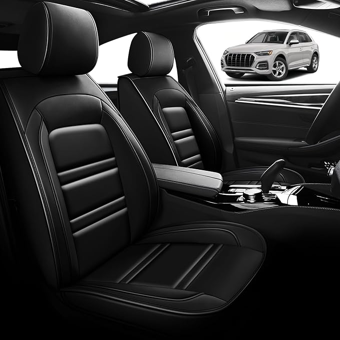Seat Cover for Audi q5 2009-2025 | Car Seat Covers Front Seats, Waterproof Seat - Image 2
