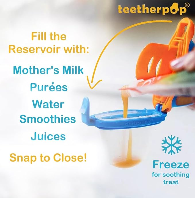 Teetherpop Fillable Silicone Teether - Image 3