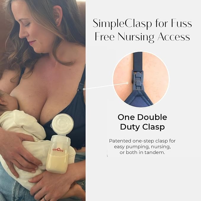 Supermom Hands Free Pumping and Nursing Bra - Image 7