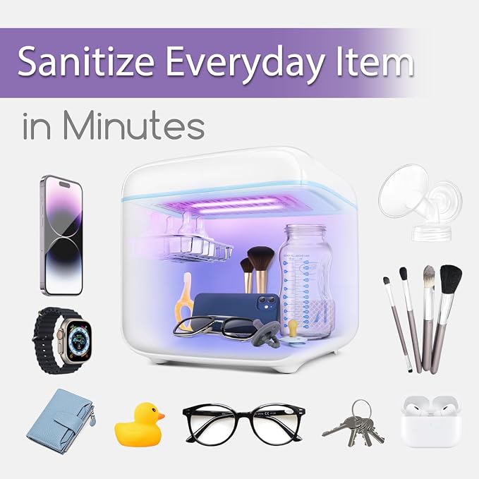 Papablic 4-in-1 UV Light Sanitizer | UV-Clean Sanitizing and Dryer Pro | UV - Image 4