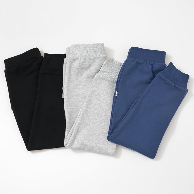 Little Sleepies Joggers for Boys & Girls, Soft Toddler Sweatpants, Baby Boys - Image 3