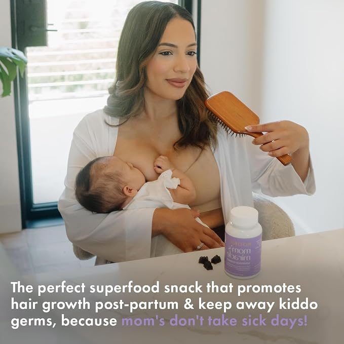 Boobie Bears Lactation Support Gummies | Helps As Milk Supply Booster & - Image 5