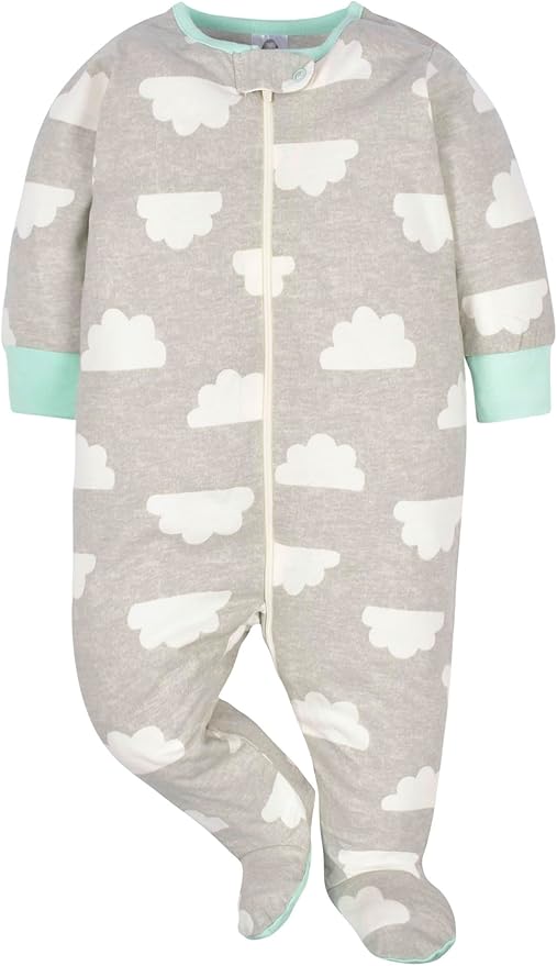 Gerber Baby Boys 4 Pack Sleep 'N Play Footie - Image 5