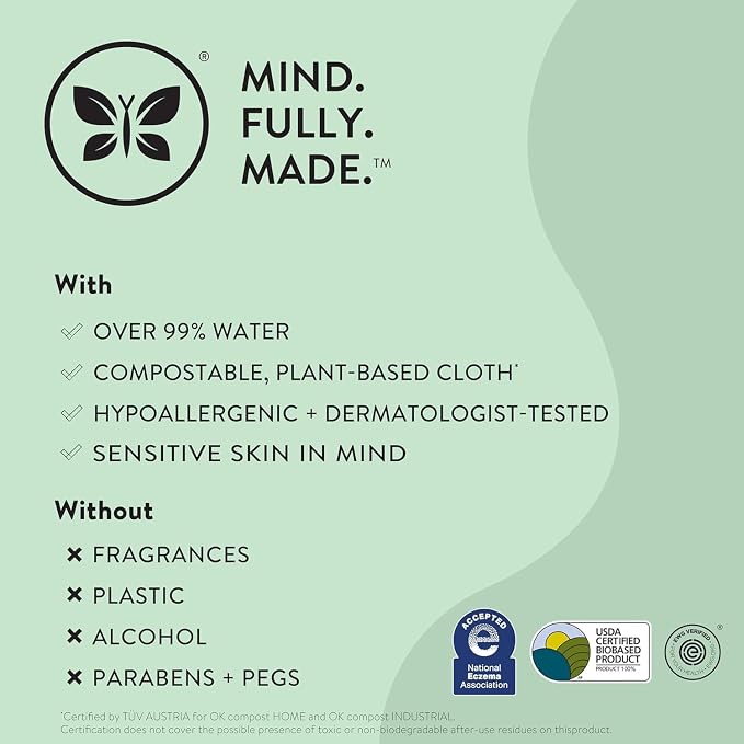 The Honest Company Clean Conscious Multi-Use Wipes | Hypoallergenic + Unscented - Image 6