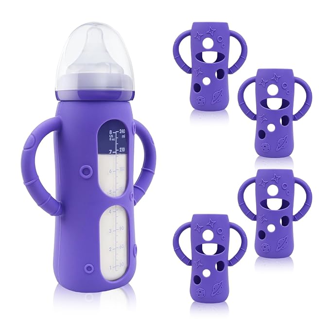 ZCH 4-Pack Silicone Sleeves by Unknown