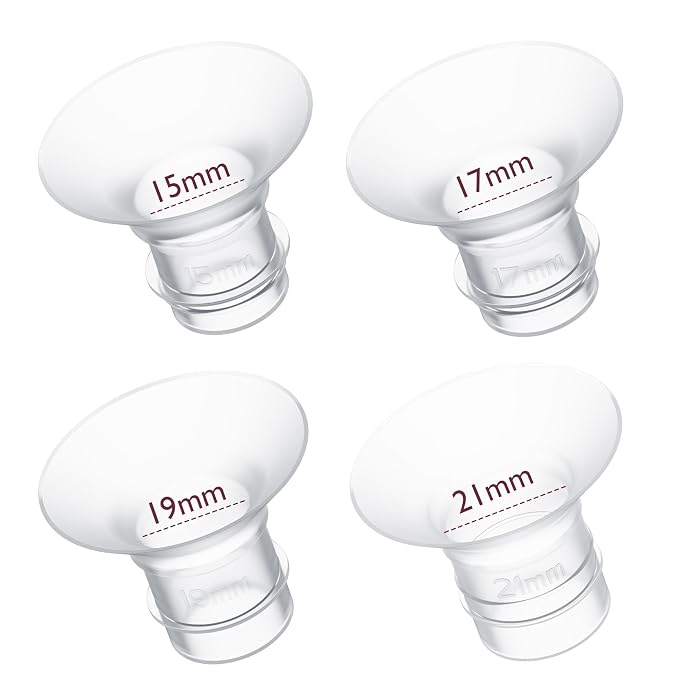 Momcozy Flange Insert 15/17/19/21mm Compatible by Momcozy
