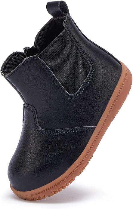 BMCiTYBM Baby Boys Girls Boots Infant Shoes First Walking Booties - Image 3