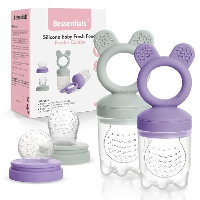 Bessentials Baby Fresh Fruit Food Feeder by Bessentials