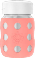 Lifefactory 8-Ounce Stainless-Steel Vacuum-Insulated Wide-Neck Baby Bottle by Lifefactory