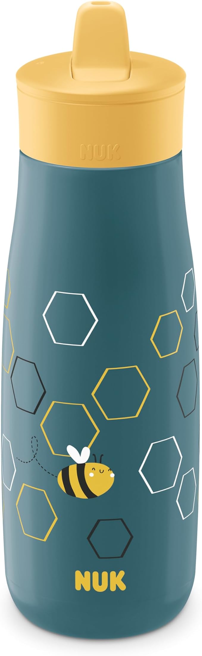 NUK Mini Me Flip Straw Toddler Water Bottle by NUK