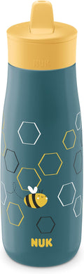 NUK Mini Me Flip Straw Toddler Water Bottle by NUK