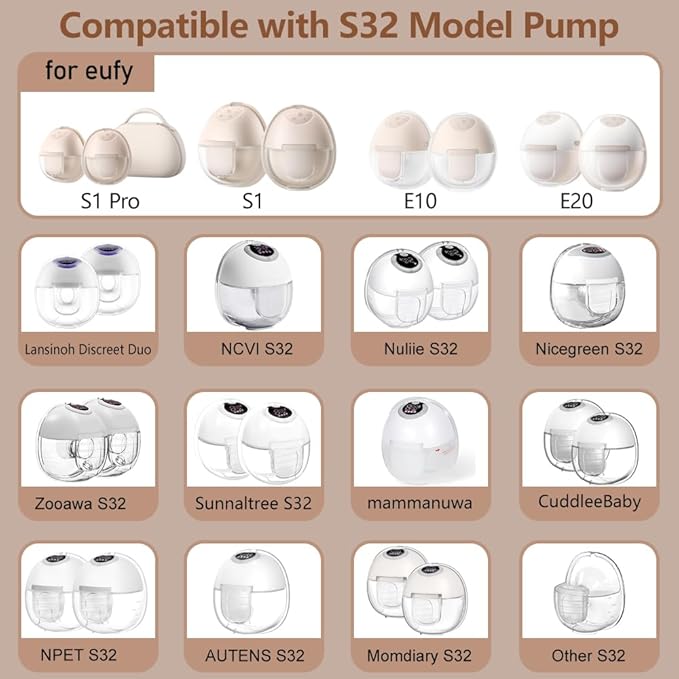6pcs Duckbill Valves and 4pcs Silicone Diaphragms Compatible - Image 2
