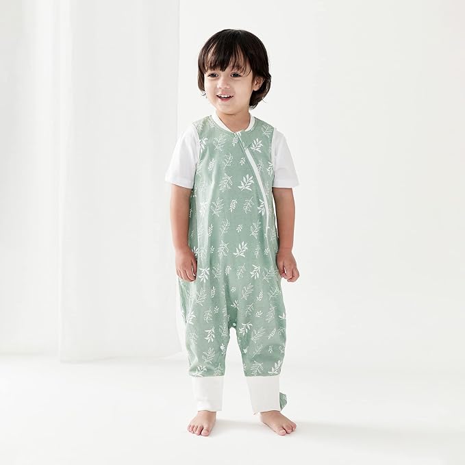 Duomiaomiao 0.5 TOG Toddler Sleep Sack 12-24 Months 100% Cotton Lightweight - Image 3