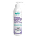 NOW Baby, Gentle Shampoo and Wash, Calming Lavender, Paraben Free, 8 Fluid by NOW