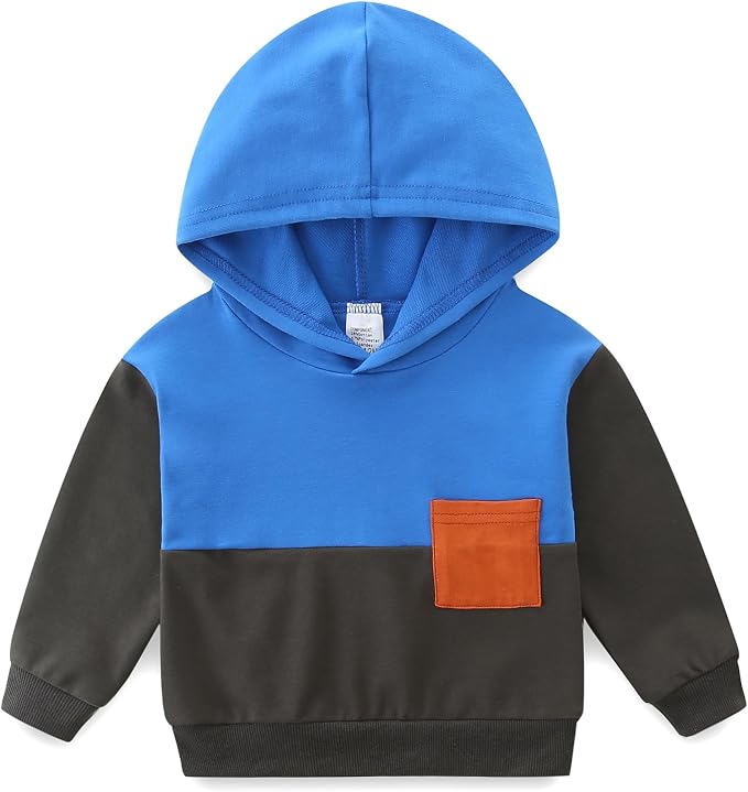 Baby Boy Outfits Short Long Sleeve Pants Clothes Set Spring Summer Hooded - Image 3