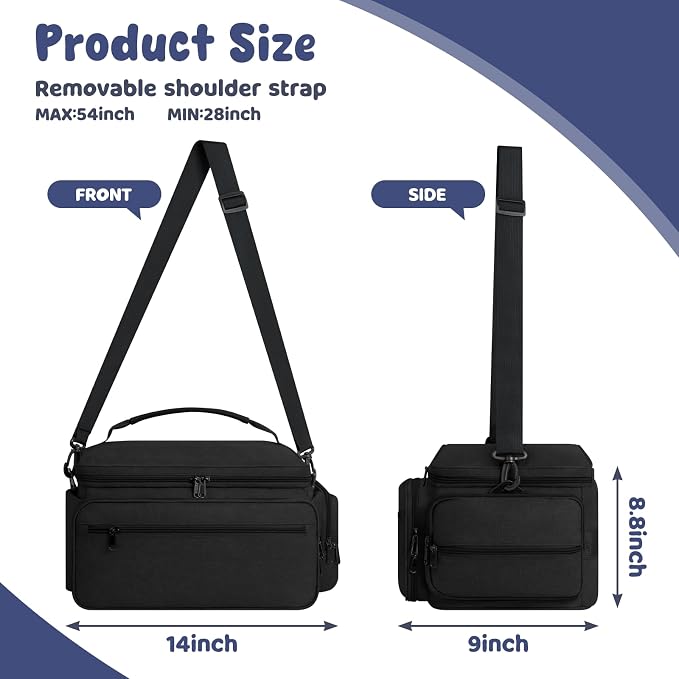 Breast Pump Bag for Spectra S1 S2, Pumping Bag - Image 3