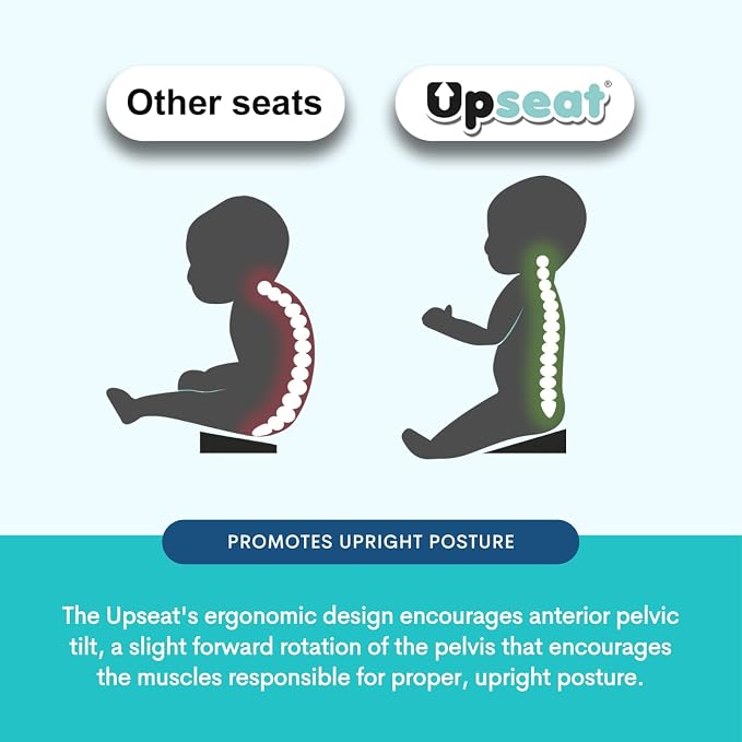Upseat – The Original Ergonomic Baby Floor & Booster Seat - Image 7