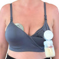 Supermom Hands Free Pumping and Nursing Bra by SimpleWishes